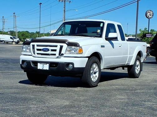Oxford White 2011 Ford Ranger Sport
