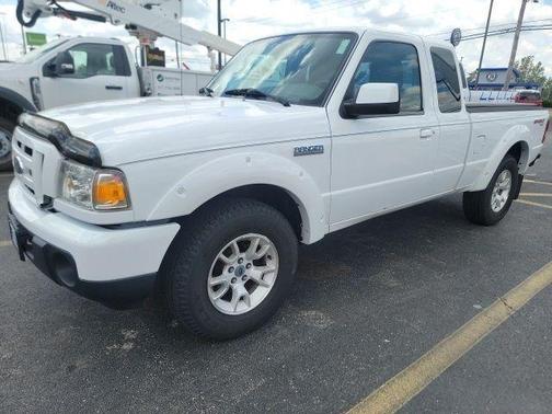 Oxford White 2011 Ford Ranger Sport