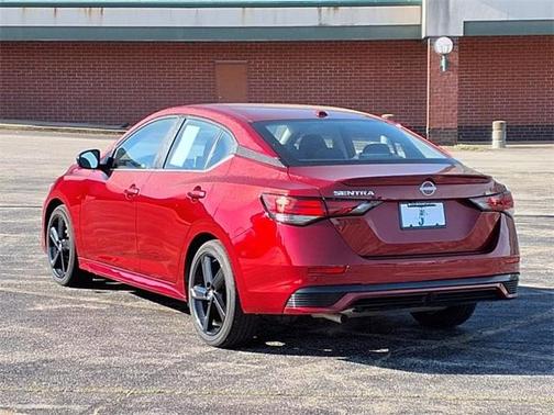 2024 Nissan Sentra SR
