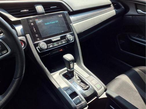 Gray 2016 Honda Civic EX