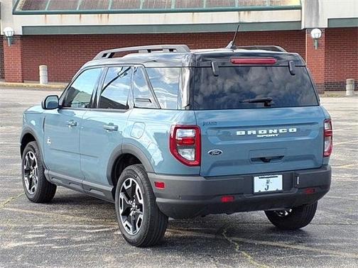 2023 Ford Bronco Sport Outer Banks