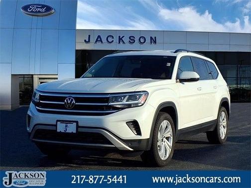 2021 Volkswagen Atlas 3.6 V6 SE w/ Technology