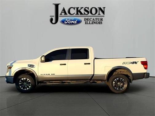 2017 Nissan Titan XD PRO-4X