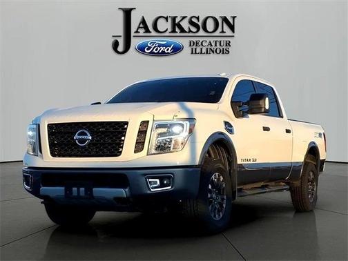 2017 Nissan Titan XD PRO-4X