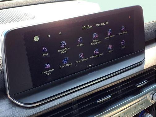Glacial White Pearl 2021 Kia Telluride EX