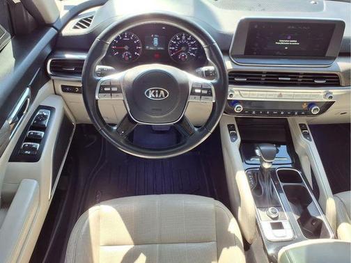 Glacial White Pearl 2021 Kia Telluride EX