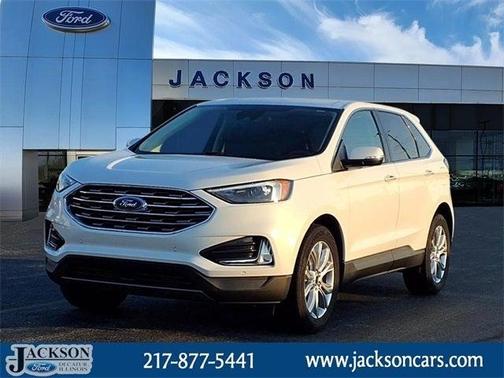2022 Ford Edge Titanium