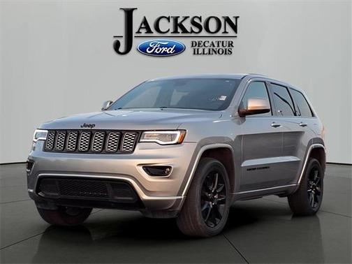 2021 Jeep Grand Cherokee Laredo X