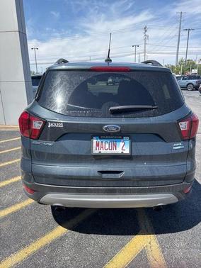 Sea Green 2019 Ford Escape SEL