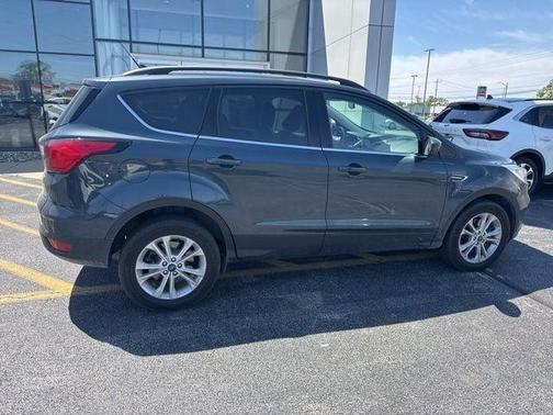 Sea Green 2019 Ford Escape SEL