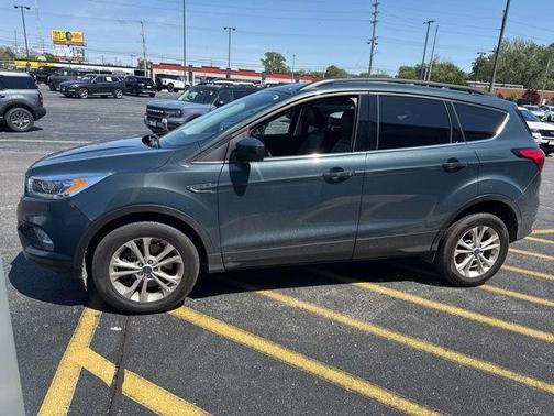 Sea Green 2019 Ford Escape SEL