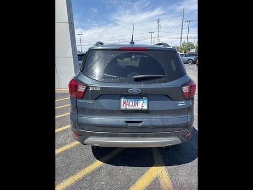 Sea Green 2019 Ford Escape SEL