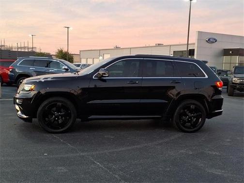2015 Jeep Grand Cherokee Overland