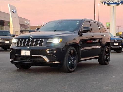2015 Jeep Grand Cherokee Overland