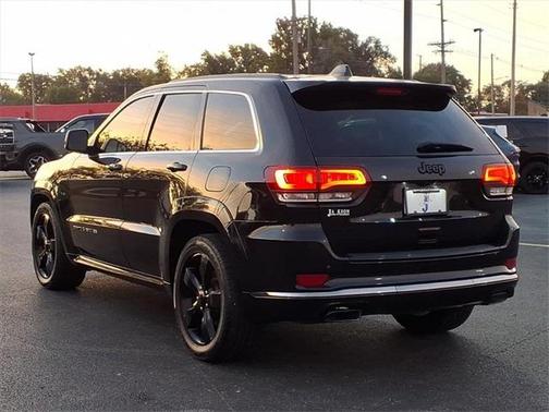 2015 Jeep Grand Cherokee Overland