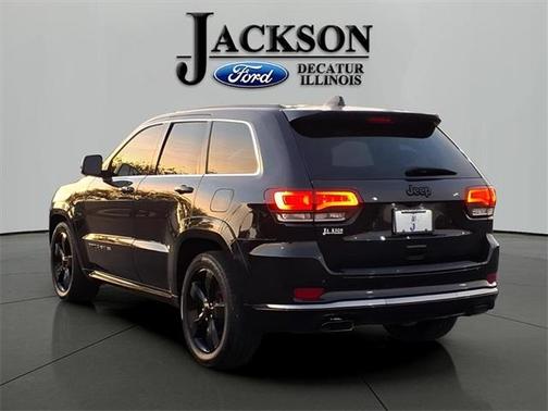 2015 Jeep Grand Cherokee Overland