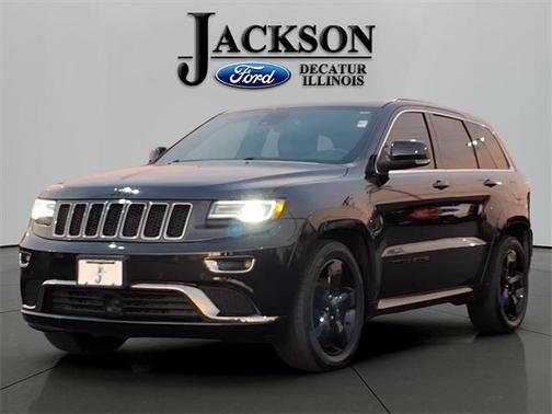 2015 Jeep Grand Cherokee Overland