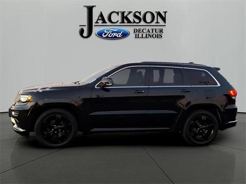 2015 Jeep Grand Cherokee Overland