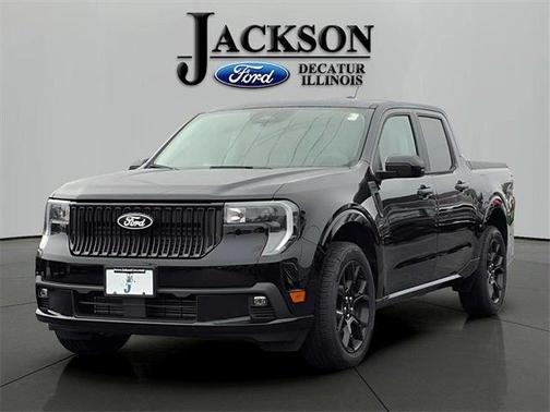Shadow Black 2025 Ford Maverick Lobo Standard Truck