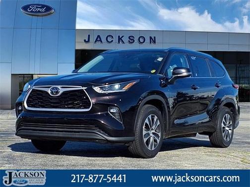2021 Toyota Highlander XLE