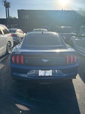 Blue Metallic 2022 Ford Mustang EcoBoost