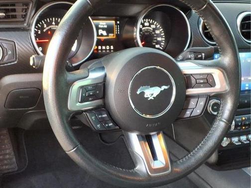 Blue Metallic 2022 Ford Mustang EcoBoost