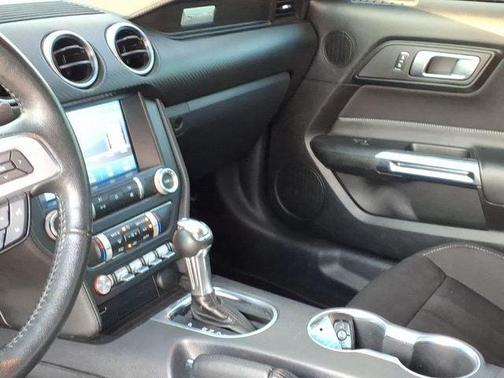 Blue Metallic 2022 Ford Mustang EcoBoost