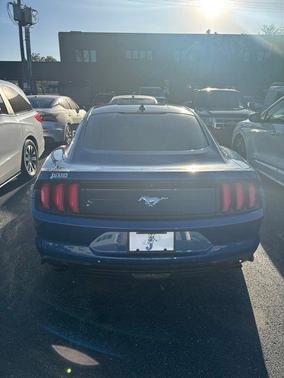 Blue Metallic 2022 Ford Mustang EcoBoost