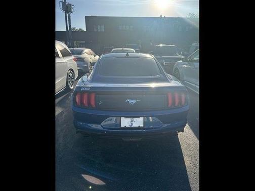 Blue Metallic 2022 Ford Mustang EcoBoost