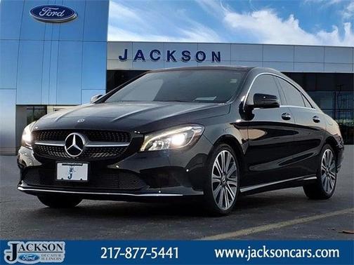 2018 Mercedes-Benz CLA 250 Base 4MATIC