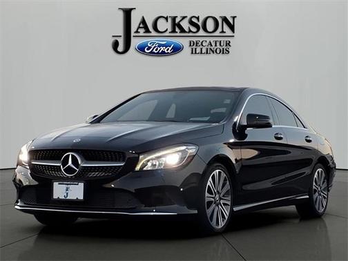2018 Mercedes-Benz CLA 250 Base 4MATIC