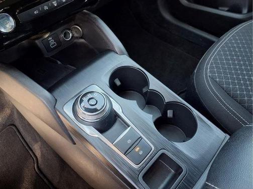 Silver Metallic 2024 Ford Escape Active