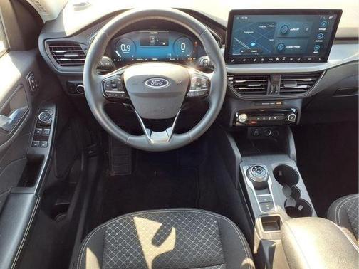 Silver Metallic 2024 Ford Escape Active