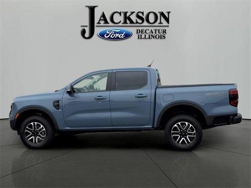 2025 Ford Ranger Lariat