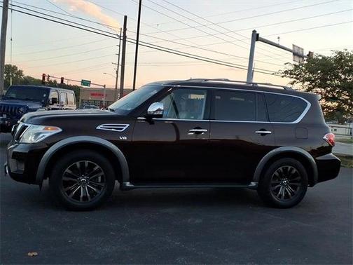 2017 Nissan Armada Platinum