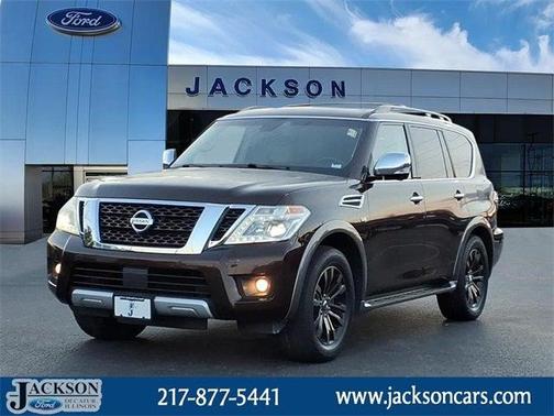 2017 Nissan Armada Platinum