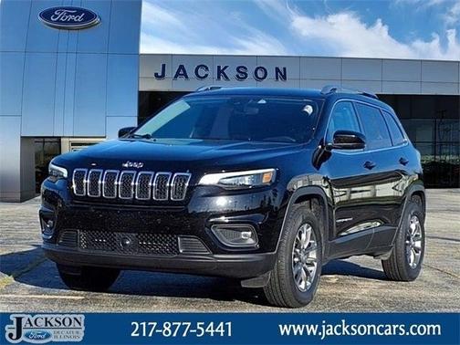 2021 Jeep Cherokee Latitude Lux