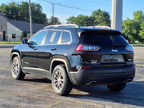 2021 Jeep Cherokee Latitude Lux