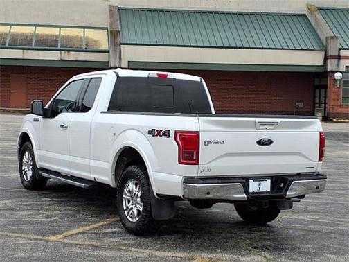 2016 Ford F-150 Lariat