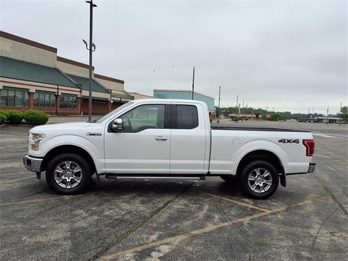 2016 Ford F-150 Lariat