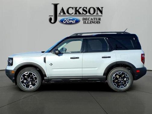White Metallic 2026 Ford Bronco Sport Outer Banks