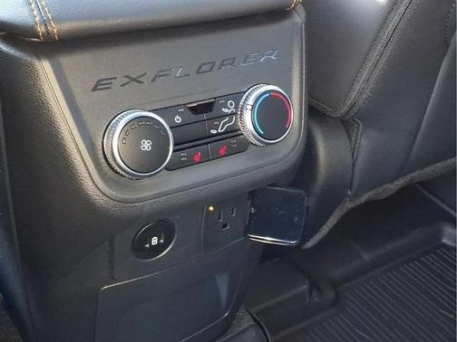 Vapor Blue Metallic 2026 Ford Explorer Tremor