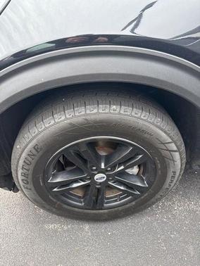 Black Metallic 2020 Ford Explorer XLT