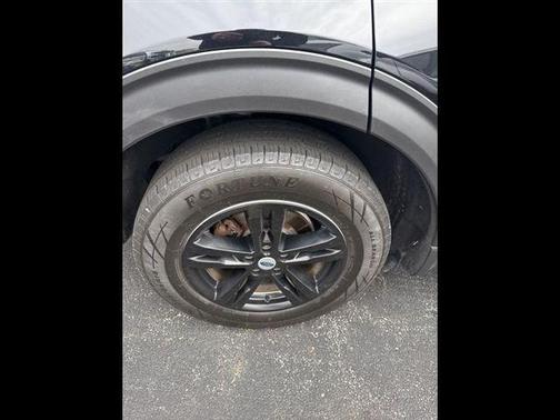 Black Metallic 2020 Ford Explorer XLT