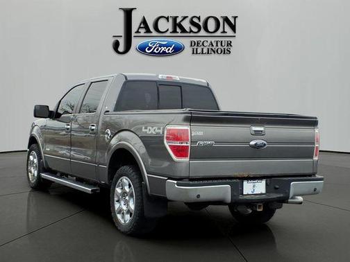 Gray 2013 Ford F-150 Lariat
