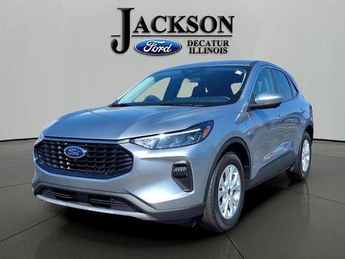 Silver Metallic 2023 Ford Escape Active