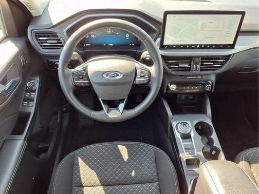 Silver Metallic 2023 Ford Escape Active