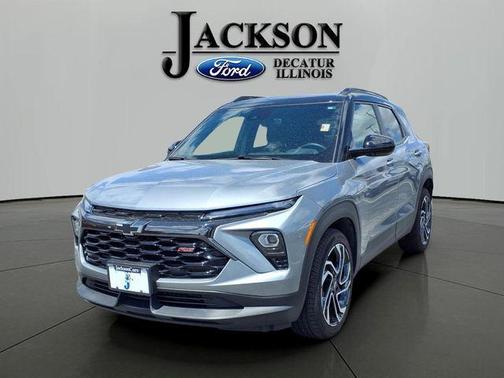 Sterling Gray Metallic 2025 Chevrolet Trailblazer RS