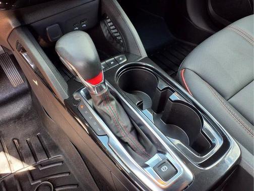 Sterling Gray Metallic 2025 Chevrolet Trailblazer RS
