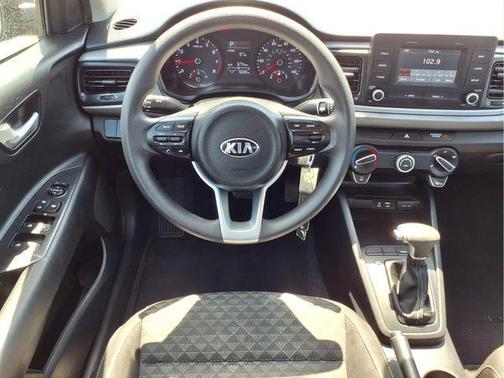 Deep Sea Blue 2018 Kia Rio S